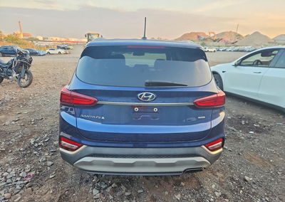 2020 Hyundai Santa Fe Se, daño Frontal, Copart lote 69153166, foto 6 de 13
