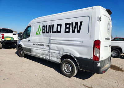 2023 Ford Transit T-250 Delivery Van, Side damage, Copart lot 72450566, photo 2 of 12