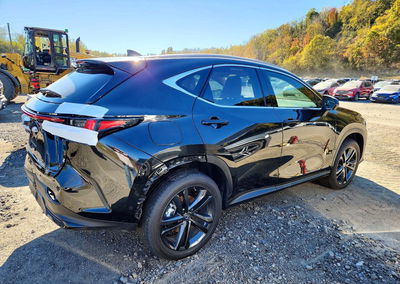 2026 Lexus Nx 450h+ Luxury, daño Trasero, Copart lote 74591366, foto 3 de 13