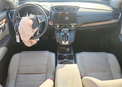 2019 Honda Cr-v Exl, пошкодження: Передня частина, Copart лот 74445516, фото 8 з 14