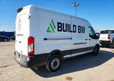 2023 Ford Transit T-250 Delivery Van, Side damage, Copart lot 72450566, photo 3 of 12