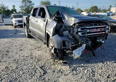 2021 Gmc Sierra K1500 Slt, uszkodzenie: Przód, Copart lot 74611936, zdjęcie 14 z 15