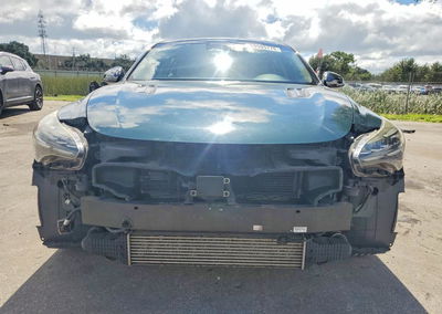 2022 Kia Stinger, Front End damage, Copart lot 69505776, photo 5 of 14