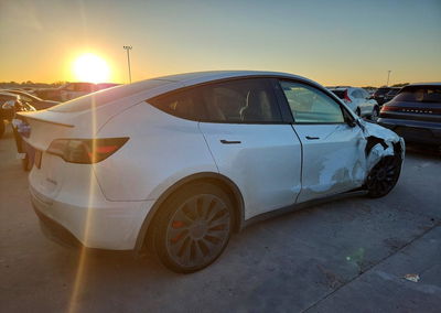 2023 Tesla Model Y, Front End damage, Copart lot 73322926, photo 3 of 13