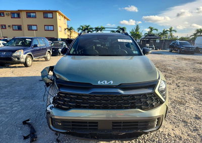 2024 Kia Sportage X-pro, uszkodzenie: Przód, Copart lot 71911836, zdjęcie 5 z 13
