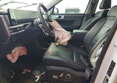 2025 Hyundai Santa Fe Limited, Front End damage, Copart lot 69073786, photo 7 of 13
