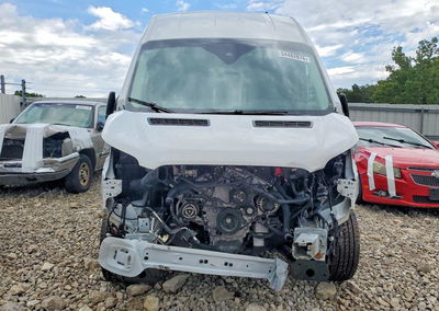 2024 Ford Transit T-350, Replaced Vin damage, Copart lot 54482876, photo 5 of 13