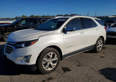 2019 Chevrolet Equinox Premier, uszkodzenie: Przód, Copart lot 73996206