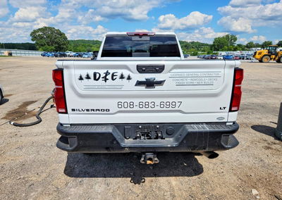 2025 Chevrolet Silverado K2500 Heavy Duty Lt, Top/Roof damage, Copart lot 58267596, photo 6 of 12