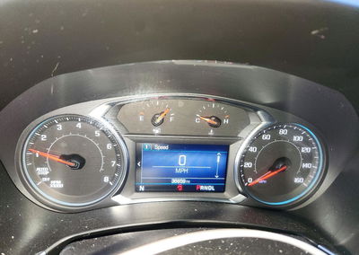 2022 Chevrolet Equinox Lt, daño Trasero, Copart lote 75079526, foto 9 de 15