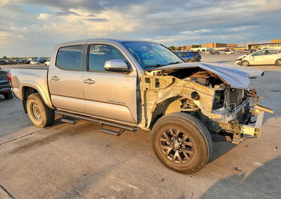 2020 Toyota Tacoma Sr5 V6, Front End damage, Copart lot 70775396, photo 4 of 13