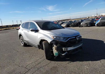 2021 Honda Cr-v, daño Frontal, Copart lote 73303716, foto 14 de 14