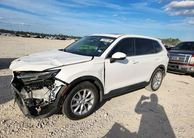 2026 Honda Cr-v Ex, Front End damage, Copart lot 74297106
