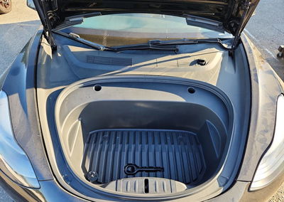 2023 Tesla Model 3, Front End damage, Copart lot 60270136, photo 11 of 12