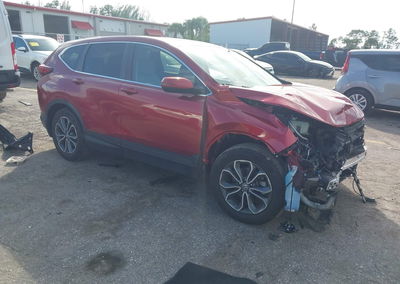 2022 Honda Cr-v 2wd Ex-l, Front End damage, Iaai lot 46329371