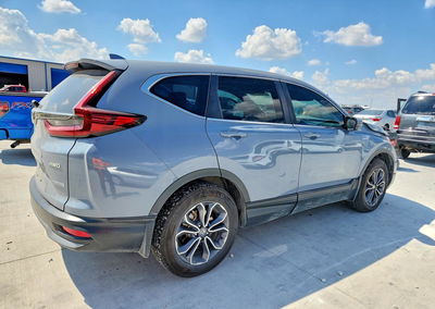2022 Honda Cr-v Exl, daño Frontal, Copart lote 69380156, foto 3 de 16