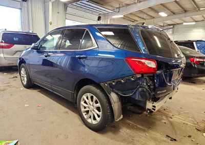 2019 Chevrolet Equinox Lt, Rear End damage, Copart lot 73792126, photo 2 of 14