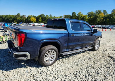 2020 Gmc Sierra K1500 Slt, daño Frontal, Copart lote 71161176, foto 3 de 12