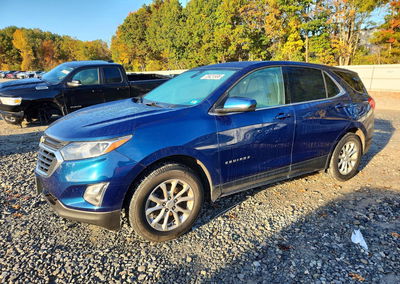 2020 Chevrolet Equinox Lt, пошкодження: Бік, Copart лот 73421536, фото 1 з 13
