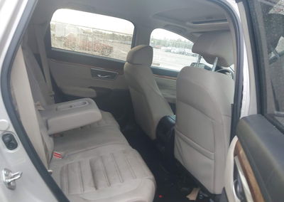 2019 Honda Cr-v Ex, daño Frontal, Iaai lote 46135638, foto 8 de 17