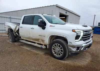 2025 Chevrolet Silverado 2500 Hd, Side damage, Copart lot 74429866, photo 4 of 13