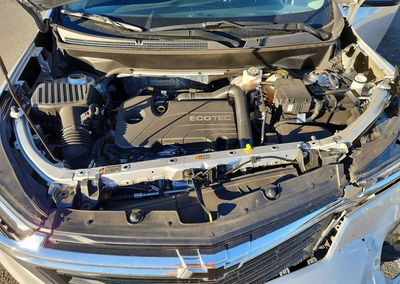 2022 Chevrolet Equinox Lt, Front End damage, Copart lot 72012326, photo 12 of 15