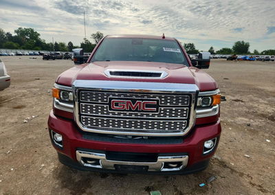 2019 Gmc Sierra K2500 Denali, пошкодження: Бік, Copart лот 63377696, фото 5 з 14