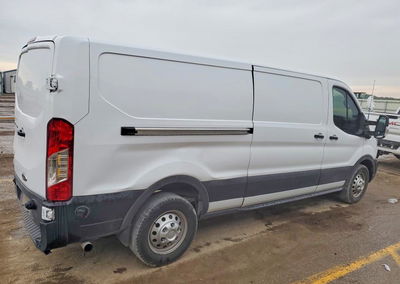 2024 Ford Transit T-150 Delivery Van, uszkodzenie: Tył, Copart lot 64029476, zdjęcie 3 z 13