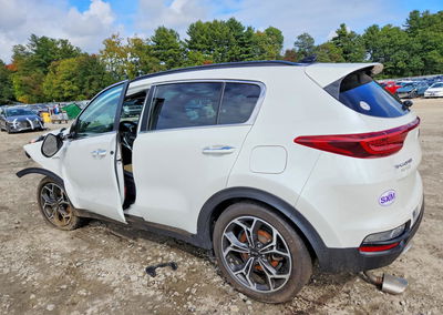 2021 Kia Sportage Sx, uszkodzenie: Ao, Copart lot 70261706, zdjęcie 2 z 14