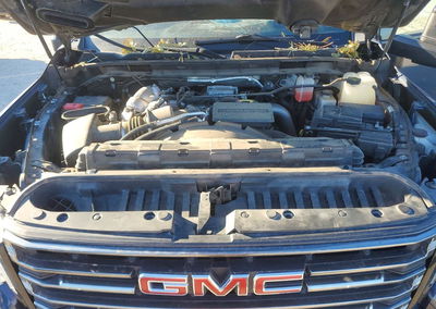 2021 Gmc Sierra K2500 At4, Top/Roof damage, Copart lot 73093756, photo 11 of 12
