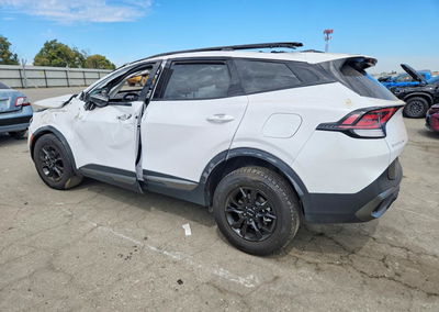 2024 Kia Sportage X-pro Prestige, uszkodzenie: Dachowanie, Copart lot 67172066, zdjęcie 2 z 13