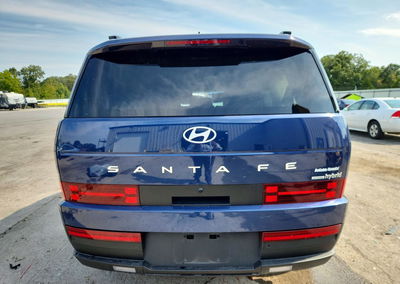 2026 Hyundai Santa Fe Sel, пошкодження: Перекидання, Copart лот 70719466, фото 6 з 16