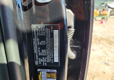 2026 Hyundai Santa Fe Sel, Rear End damage, Copart lot 69737026, photo 13 of 13