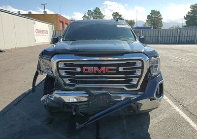 2021 Gmc Sierra K1500 Slt, daño Frontal, Copart lote 70370036, foto 13 de 14