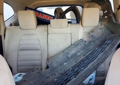 2019 Honda Cr-v Ex, Front End damage, Copart lot 73482976, photo 10 of 14