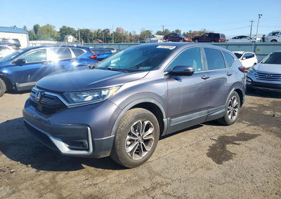 2021 Honda Cr-v Ex, Side damage, Copart lot 72231546, photo 1 of 13