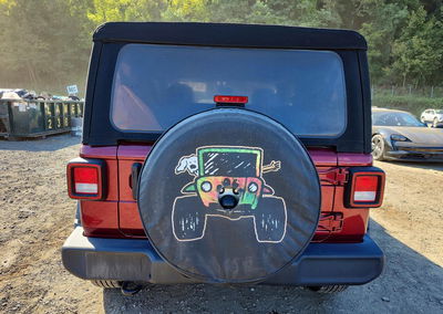 2021 Jeep Wrangler Sport, пошкодження: Передня частина, Copart лот 69374386, фото 6 з 12