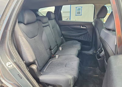 2020 Hyundai Santa Fe Se, daño Granizo, Copart lote 62022156, foto 11 de 13