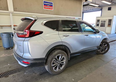 2021 Honda Cr-v, daño Frontal, Copart lote 73303716, foto 3 de 14