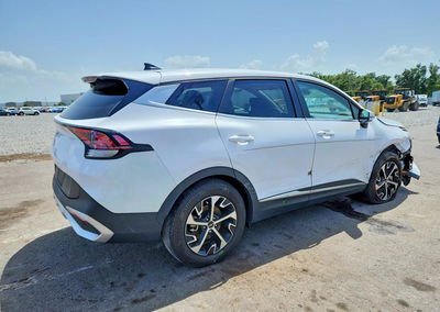 2025 Kia Sportage Ex, пошкодження: Передня частина, Copart лот 60495126, фото 3 з 15