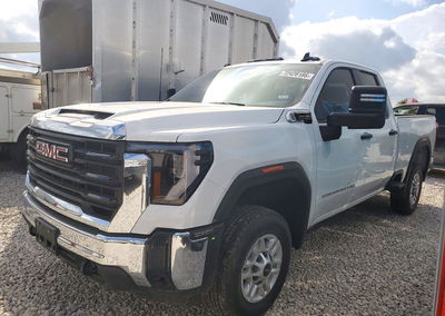 2026 Gmc Sierra C2500 Heavy Duty, uszkodzenie: Zalanie, Copart lot 72420186