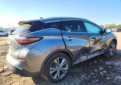 2019 Nissan Murano Platinum, uszkodzenie: Bok, Copart lot 73822406, zdjęcie 3 z 13