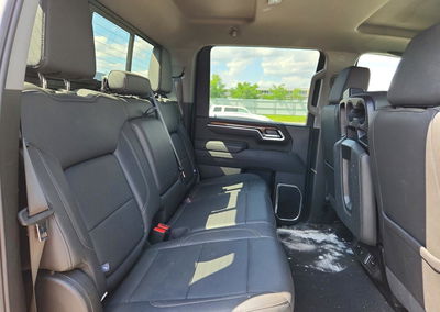 2025 Chevrolet Silverado K2500 Heavy Duty Lt, Top/Roof damage, Copart lot 58267596, photo 10 of 12