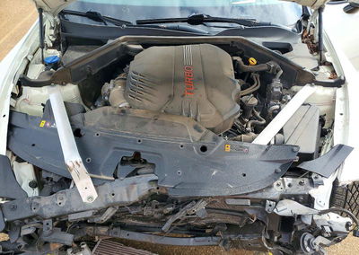 2023 Kia Stinger Gt2, daño Frontal, Copart lote 73277036, foto 11 de 15