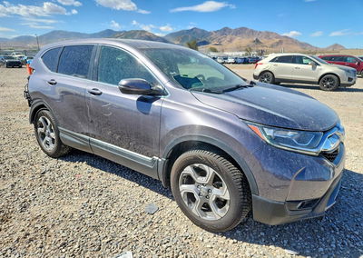 2019 Honda Cr-v Ex, пошкодження: Задня частина, Copart лот 68579246, фото 4 з 13