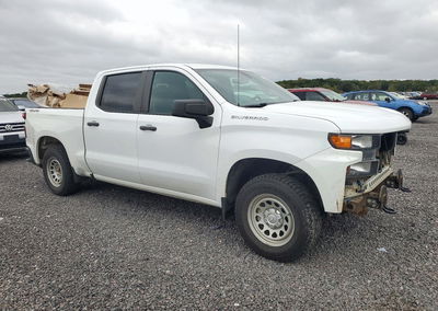 2019 Chevrolet Silverado K1500, Front End damage, Copart lot 72709206, photo 4 of 13