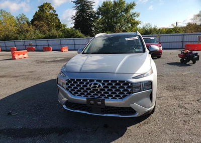 2023 Hyundai Santa Fe Sel Premium, Side damage, Copart lot 71664906, photo 14 of 15