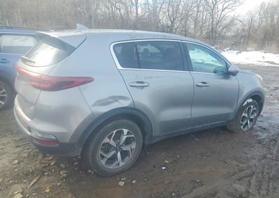 2020 Kia Sportage Lx, пошкодження: Бік, Copart лот 75682576, фото 6 з 26