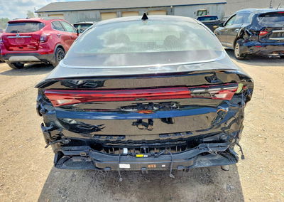 2023 Kia K5 Gt Line, uszkodzenie: Tył, Copart lot 58903106, zdjęcie 6 z 13