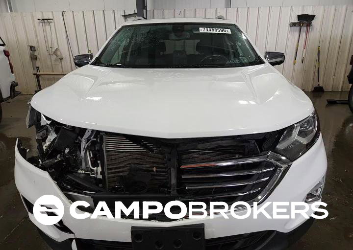 2020 Chevrolet Equinox Premier, Front End damage, Copart lot 74488596